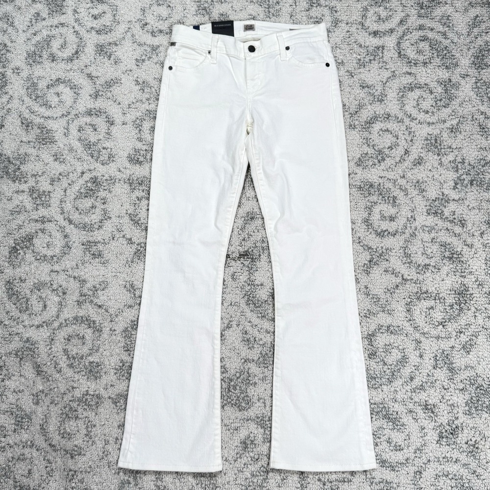 Citizens Of Humanity White Boot Cut Denim NWT